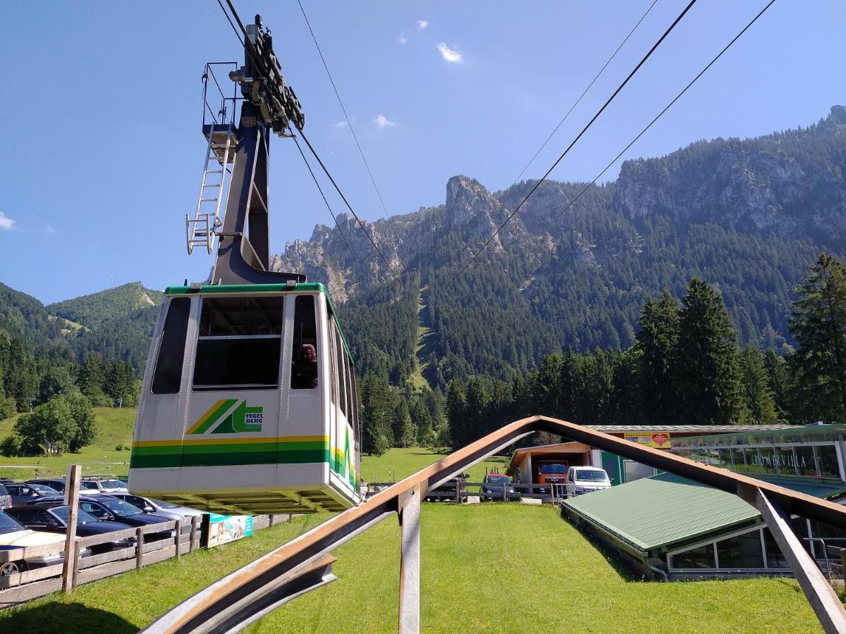 Ferienwohnung Foetibus Füssen Kültér fotó
