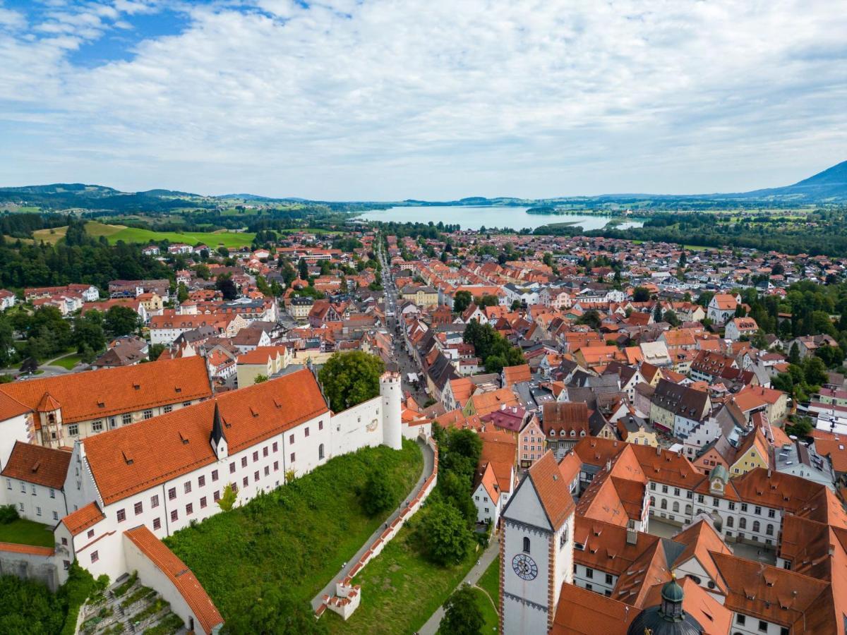 Ferienwohnung Foetibus Füssen Kültér fotó